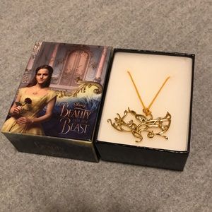 Beauty and the Beast Belle’s necklace
